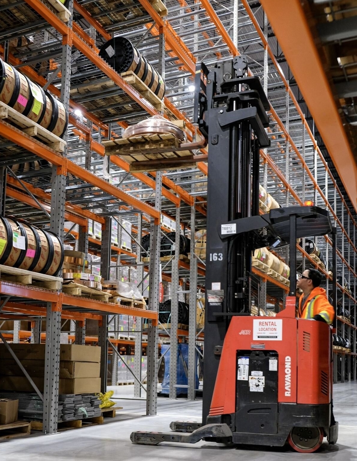 Capital Southern warehouse staff handling goods